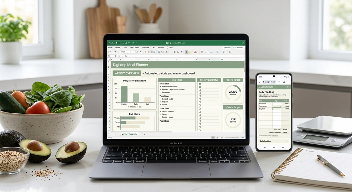 Ultimate Diet & Meal Planner Bundle