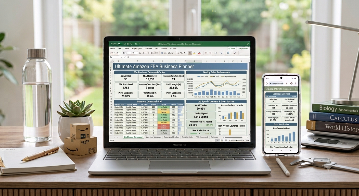 Ultimate Amazon FBA Business Planner
