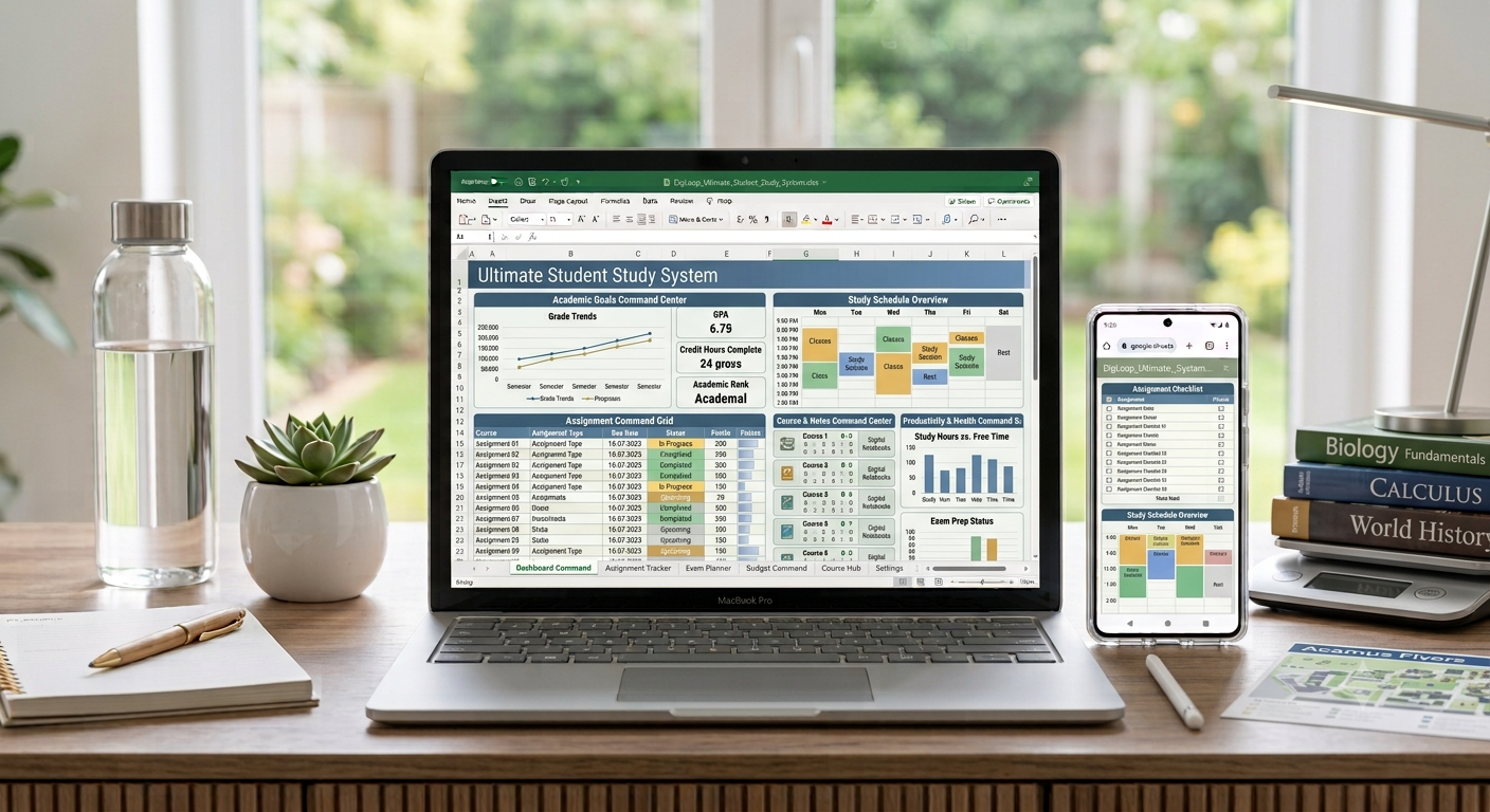 DigLoop Ultimate Student Study System